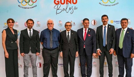 Milli Olimpiyat Komitesi spora katkı sağlayan isimleri ödüllendirdi