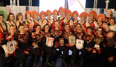 İskele Belediyesi 29. Uluslararası Halk Dansları Festivali Gala Gecesi ile sona erdi