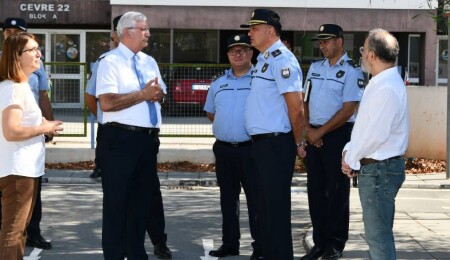 Adalıer'den Trafik Eğitim Parkı'na ziyaret:  Polis Genel Müdürlüğü çalışmalara destek vermeye hazır