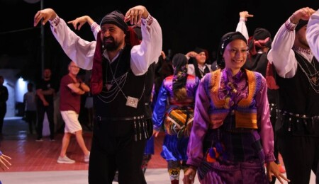 İskele'de "30. Karadenizliler Gecesi" düzenlendi