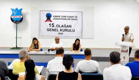 KTEZO 15. Olağan Genel Kurulu yapıldı: Güçlü olan her zaman üretenlerdir
