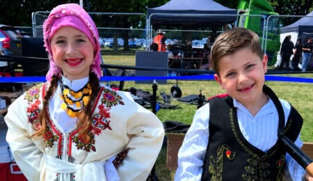 Dr. Fazıl Küçük Türk Okulu Kıbrıs Türk Festivali 2026’da sahne aldı