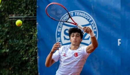 ATP puanı kazanan ilk Kıbrıslı Türk: Baybars, ITF M25’te ikinci turda