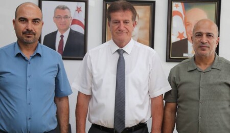 Arıklı Kickboks ve Muaythai Federasyonu yetkililerini kabul etti: Gençler spora yönlendirilmeli