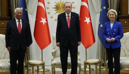 Erdoğan AB heyetini kabul etti: AB üyelik sürecinde mekanizmalar yeniden işletilmeli