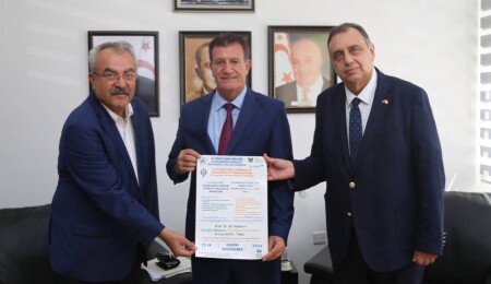 Arıklı, Akdemir'i kabul etti: Bilimsel ve akademik etkinlikler uluslararası görünürlüğüne katkı sunuyor