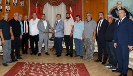 Üretici'den Üstel'e teşekkür ziyareti: Üretici hak ettiği değeri gördü