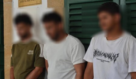 Ülkede toplamda bin 484 gündür kaçak yaşayan 3 zanlı tutuklandı