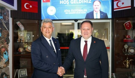 Öztürkler: Kıbrıs Türk Halkı’nın Sivil Savunma Teşkilatı’na güveni tesadüfi değildir