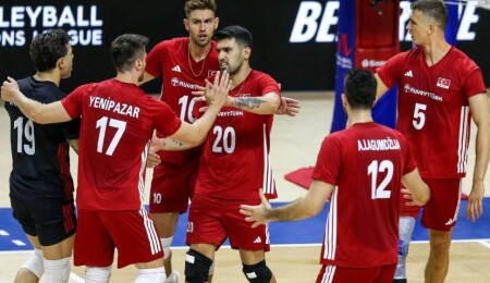 Filenin Efeleri Milletler Ligi'nde 6. galibiyetini aldı