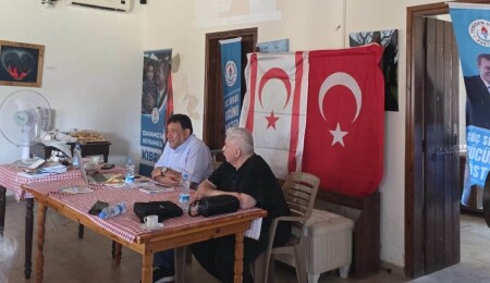 YDP, seçim hazırlıkları için Dipkarpaz'da kampa girdi