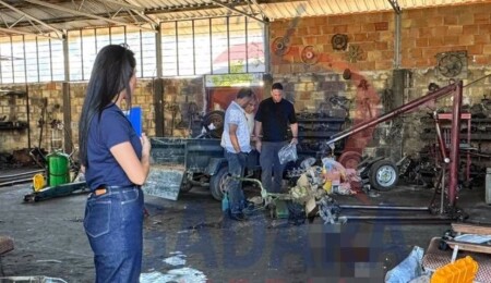 Güzelyurt'ta ölümlü iş kazası: 84 yaşındaki Osman Polatcan yaşamını yitirdi