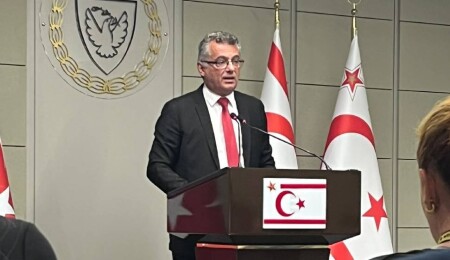 Erhürman: Genel Sekreter'in ziyaretinden öncesine göre bugün daha umutluyum