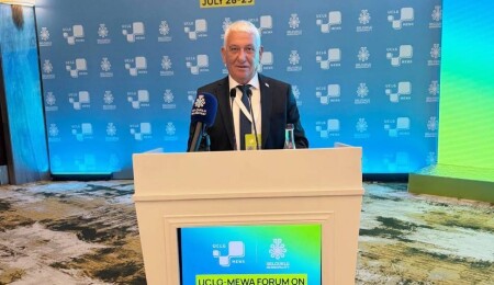 Özçınar: Gıda güvenliği ve iklim kriziyle mücadelede yerel yönetimlerin iş birliği şart