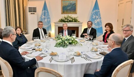 Rum basını: Guterres, New York’ta Kıbrıs liderleriyle üçlü görüşme olasılığını değerlendiriyor