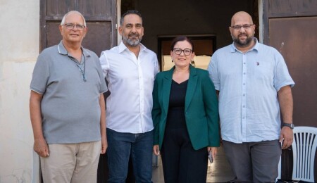 CTP'nin Yeniboğaziçi Belediye Başkan adayı Şemsi Oyuncu