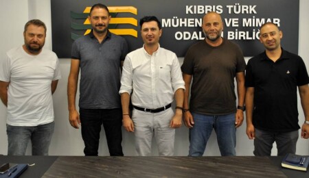 El-Sen'den KTMMOB'ye ziyaret: Ülkenin enerji geleceğine ilişkin konuşuldu