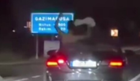 Tehlikeli yolculuk sonrası polis harekete geçti: Sürücüye de yolcuya da 21 bin TL ceza kesildi