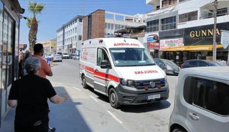 Metropol Süpermarket'te bıçaklı saldırı