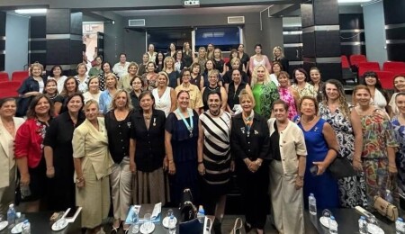Inner Wheel 222. Bölge Kuzey Kıbrıs yeni dönem hedeflerini görüştü
