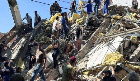 Colombia Earthquake Kills at Least 132 as Rescuers Search Rubble