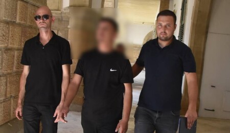 Uyuşturuculu araç kullanırken kaza yaptı: Teminata bağlandı