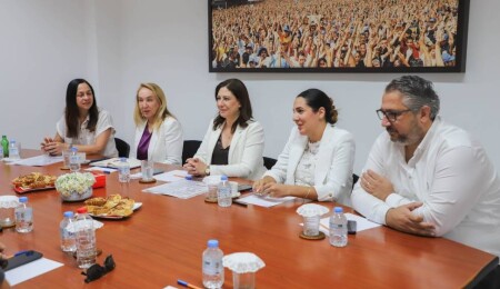 CTP İŞAD ile görüştü: Güvenli yatırım iklimi ve adil yapı oluşturacağız