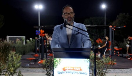 Ağıllar köyü rekreasyon alanı dün açıldı