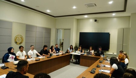 Kıbrıs Türk Üniversite Öğrencileri Kongresi Cumhuriyet Yerleşkesi’nde başladı