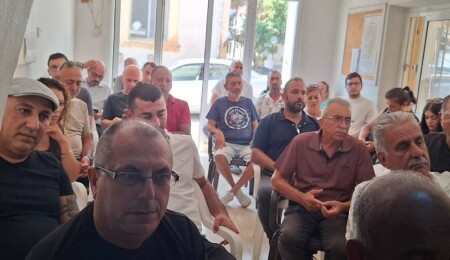 UBP Lefke’de seçim çalışmalarına başladı