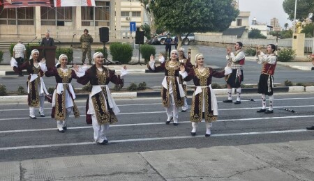 Mağusa’nın kurtuluşunun 52’nci yıl dönümü törenle kutlandı