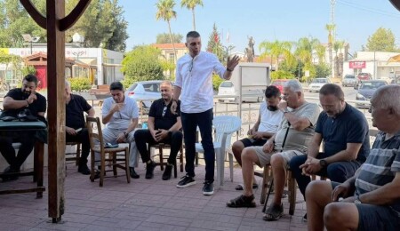 Salih Ruso: Beldemiz hak ettiği hizmete kavuşacak