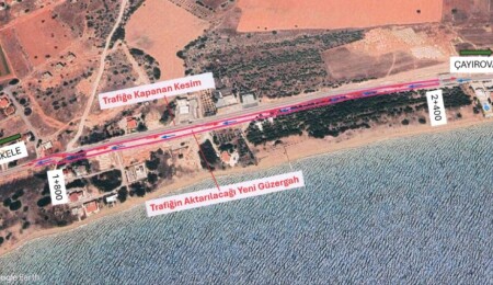 Bahçeler- Boğaz kavşakları arasındaki kesim yeni yol güzergâhına aktarılacak