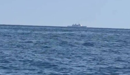 TCG Işın Girne’ye ulaştı: Derin deniz arama-kurtarma operasyonu başladı