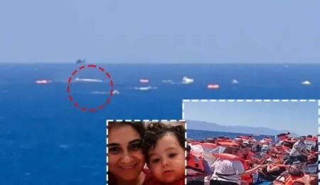 Gemi faciasında kızını kurtardı kendisi hayatını kaybetti: Gülcan Gürel son yolculuğuna uğurlandı