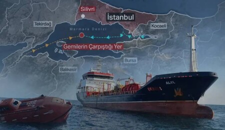 Marmara'da gemi kazası: Tuğberk İmamoğlu ile Alsu arasındaki son telsiz konuşması ortaya çıktı