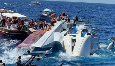 Girne'deki gemi faciasının 10'uncu günü: Kayıp 14 kişi aranıyor