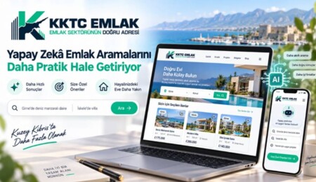 Kuzey Kıbrıs gayrimenkulünde yeni bir dijital adres: kktcemlak.com.tr