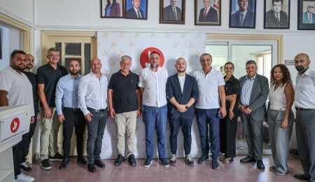 TDP, Müteahhitler Birliği ile inşaat sektörünün sorunlarını görüştü: Belirsizlik en büyük engel