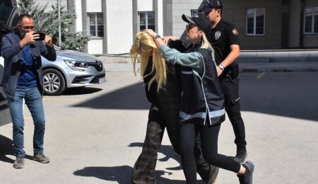 Vanlı Kara Haydar'ın eşi ve 3 şüpheli adliyede
