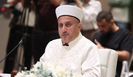 Din İşleri Başkanı Moral KKTC'yi Bakü’de temsil etti: Geleceğimiz adına en büyük teminattır