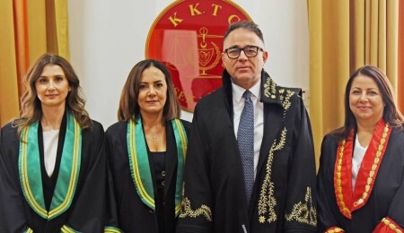 Yeni adli yıl başladı: Üç yargıç yemin ederek göreve başladı