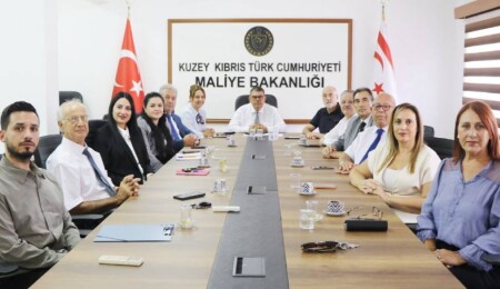Muhasebe ve Denetim Kurulu’ndan Ankara’da iş birliği temasları: Berova'ya sunum yapıldı