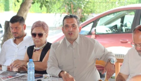 Sermet Nereli: Halkla birlikte yöneteceğiz, herkes kazanacak, İskele kazanacak