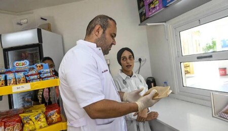 Gönyeli-Alayköy Belediyesi okullarda su ve gıda güvenliği denetimi yaptı
