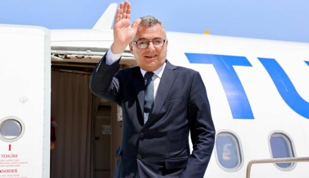 Erhürman, temaslarda bulunmak üzere yarın New York’a gidiyor