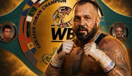 Demir Yumruk Metin Turunç, WCB Kemeri için Kasım’da ringe çıkıyor