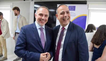 Prountzos Withdraws From Cyprus Forum in Solidarity With Harmancı