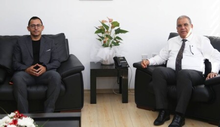 Sucuoğlu, Tel-Sen'i kabul etti: Diyalog ve iş birliğinin önemine vurgu yapıldı