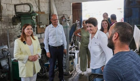 Soyalp, yurttaşlarla buluştu: Gönyeli-Alayköy’de herkes kendini yönetimin bir parçası hissedecek